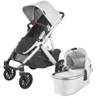 uppababy vista and carseat