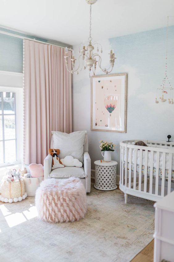 Baby Girl Nursery Inspiration - Motherhood For Me